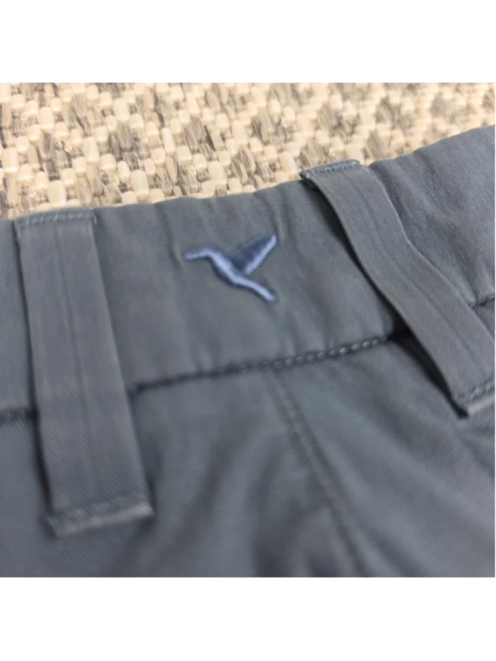 Bird Dogs Pants Mens 30x30 Blue Stretch Performance Chino Golf Casual